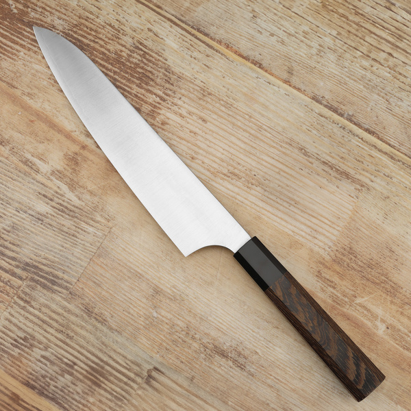 Hatsukokoro Hayabusa Aogami Super/SS Migaki Nóż Szefa kuchni 21 cm