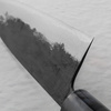 Oul Aogami#1 Buho Kuro Nóż Funayuki 16,5 cm