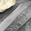Takeshi Saji Jeleni róg Ręcznie kuty nóż Santoku 18 cm SRS-13