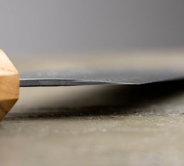 Yu Kurosaki Fujin Damascus VG-10 Nóż Bunka 16,5 cm