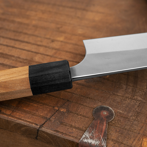 Yoshimi Kato Ginsan/SS Nashiji Nóż Szefa kuchni 21 cm