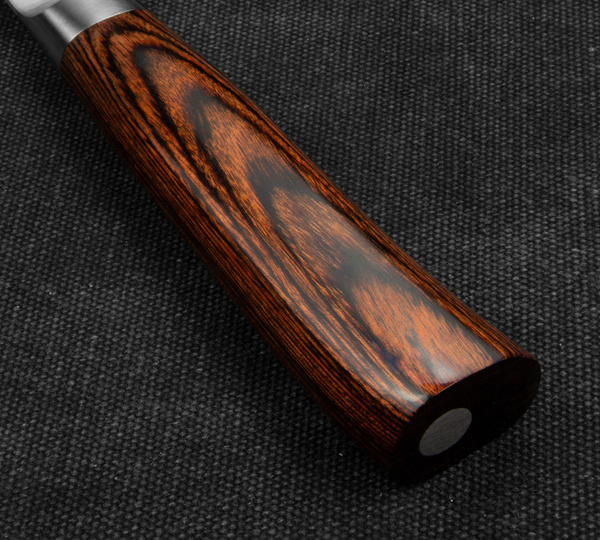 Tamahagane San Brown VG-5 Chiński nóż do siekania 18 cm