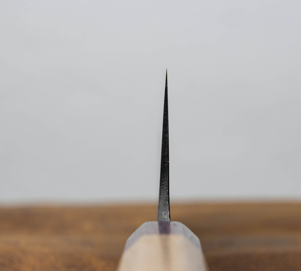 Kunio Ishikawa Aogami#2 Jesion/Pigwa Nóż Nakiri 16,5 cm