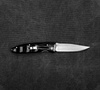 Nóż składany Mcusta Classic Wave Black Pakka Damascus VG-10 8,5 cm