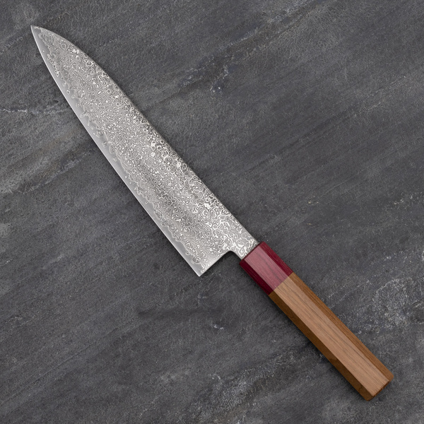 Kanjo Tsukahara SG2 Black Damascus Nóż Szefa kuchni 21 cm