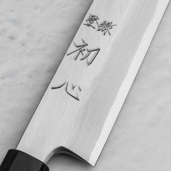 Hatsukokoro Shirasagi Shirogami#2 Nóż Kiritsuke Yanagiba 30 cm