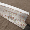 Hatsukokoro Hayabusa Rainbow Aogami#2 Nóż Santoku 18 cm