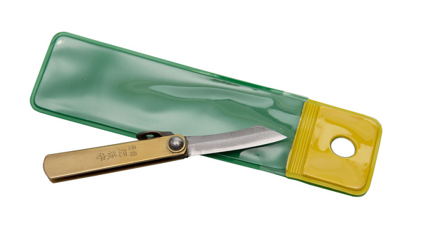 Nóż kieszonkowy Higonokami 4 cm Aogami