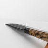 Mutsumi Hinoura Shirogami#2/Iron Nashiji Nóż Nakiri 17 cm