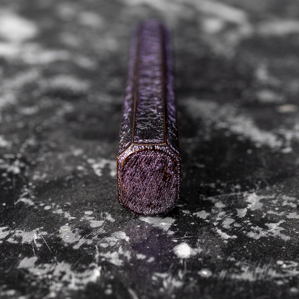 Japońska Rękojeść Oktagonalna Dąb Purple 12 cm