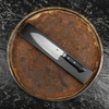 Yasuhiro Gen Aogami#2/SS Nóż Santoku 16,5 cm
