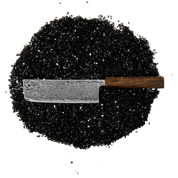 Tsunehisa AUS10 Nami Nóż Nakiri 16,5 cm