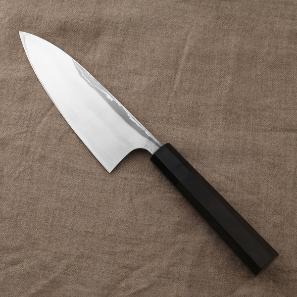 Yauji Damascus Aogami#2 Nóż Deba 16,5 cm