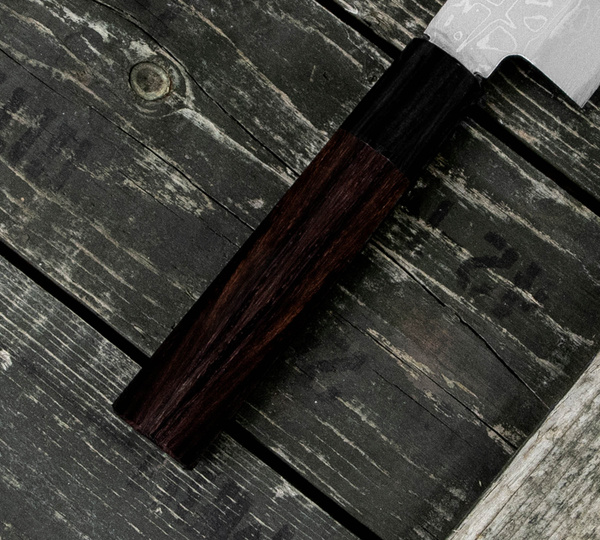 Hideo Kitaoka Shirogami#2 Satin Nóż Kamagata Usuba 12 cm