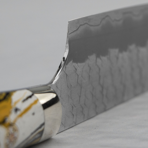 Nigara Hamono SG2 Limited Yellow Nóż uniwersalny 15 cm