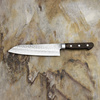 Hokiyama Murakumo AUS-8 Brown Nóż Santoku 18 cm