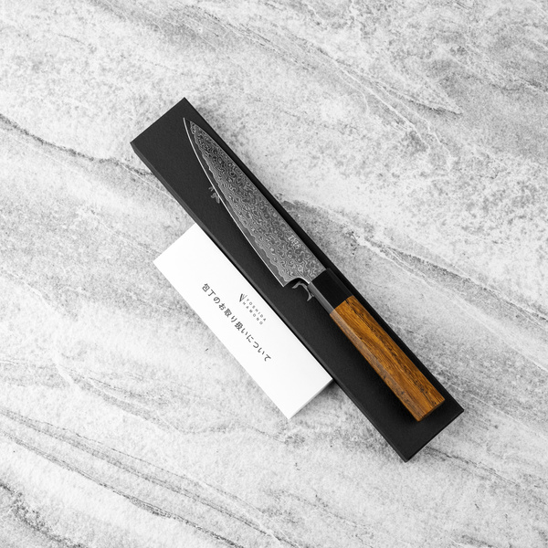 Yoshida Hamono ZA-18 Damascus Nóż uniwersalny 15 cm