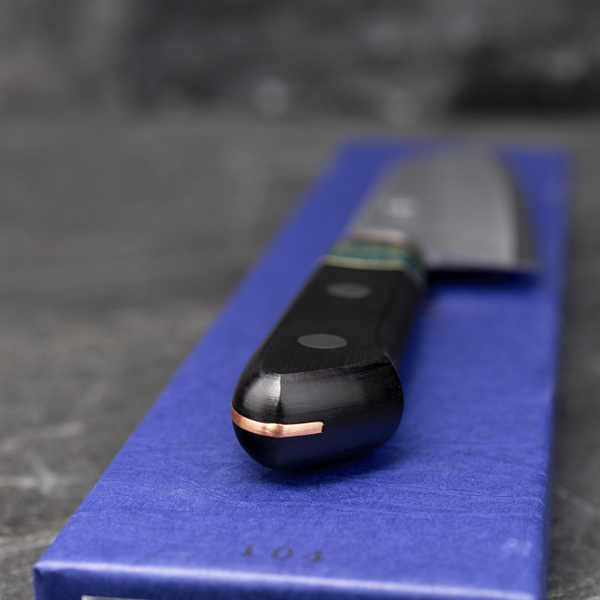 Tsunehisa VG-1 Copper Nóż Santoku 16,5 cm