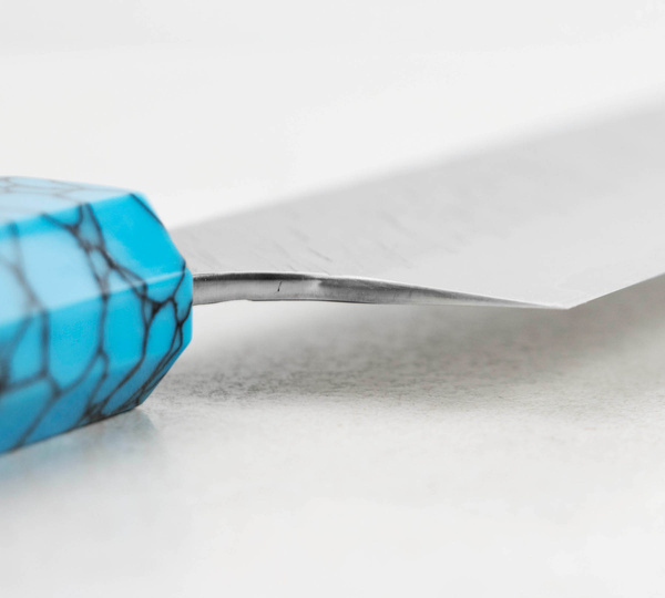 Yu Kurosaki Fujin R2 Nóż Santoku 16,5 cm