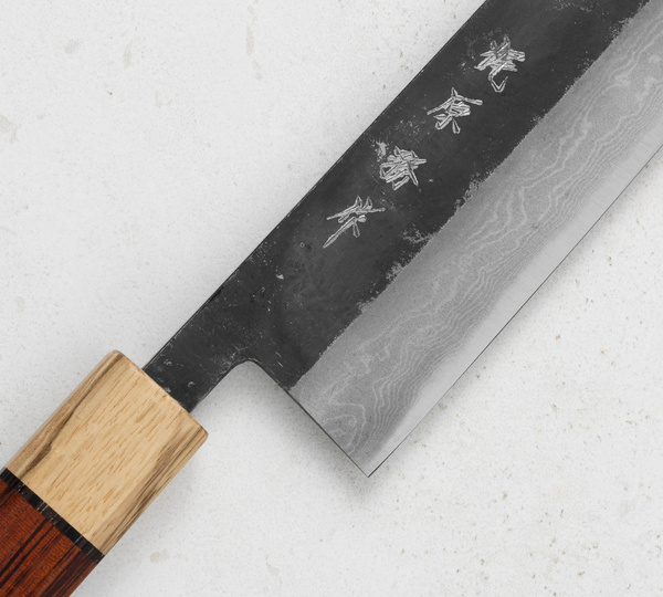 Kajiwara Damascus Aogami#2 Nóż Szefa kuchni 21 cm