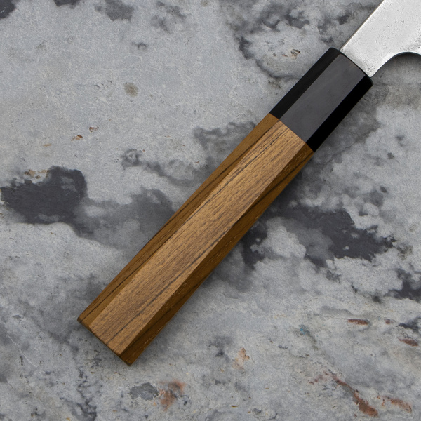 Yoshikane Shirogami#2/SS Nashiji Nóż Sujihiki 24 cm