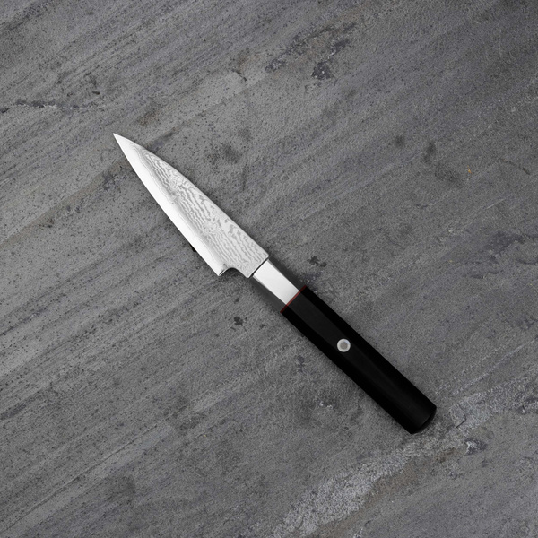 Mcusta Zanmai Splash Damascus VG-10 Nóż do obierania 9cm