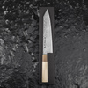 Toshitaka SG2 Black Damascus Nóż Kiritsuke Gyuto 21 cm
