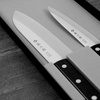 Tojiro DP3 Eco Zestaw Nóż Santoku + uniwersalny