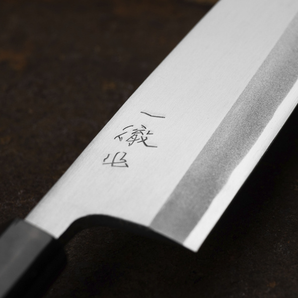 Ittetsu Forge Shirogami#2 Nóż Miroshi Deba 21 cm