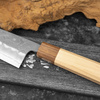 Ittetsu Gingami Nashiji Nóż Santoku 16,5 cm