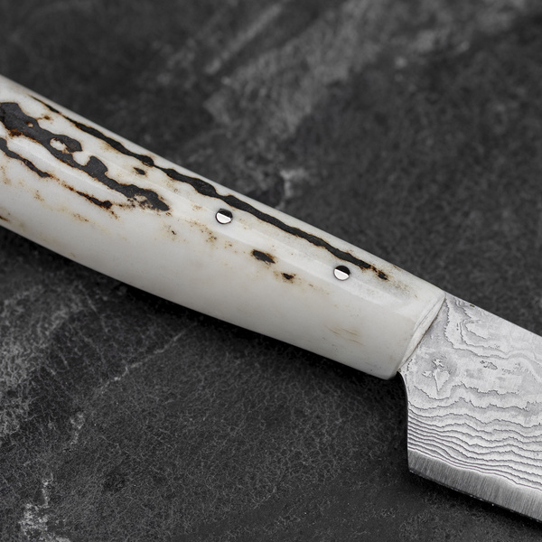 Yojiro Yamada Unique 04 VG-10 Damascus Nóż uniwersalny 11,5 cm