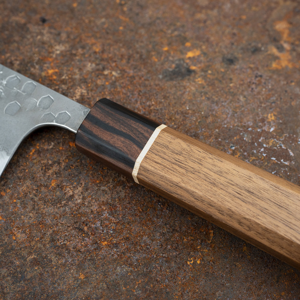 Matsubara Aogami#2/SS Nashiji Nóż Bunka 18 cm