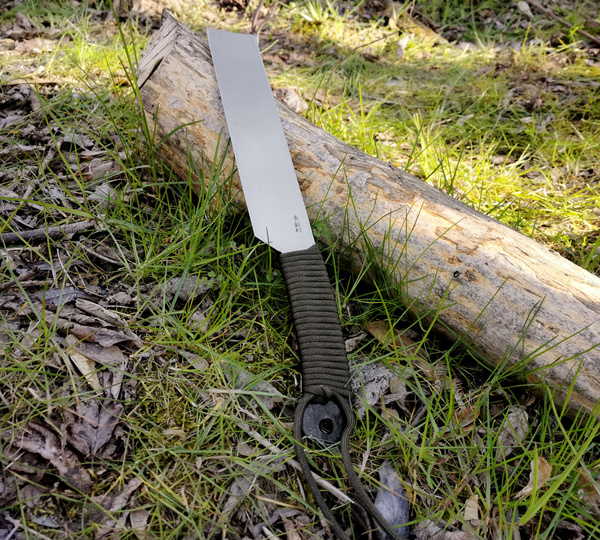 Ikeuchi Yamanata Nóż Outdoor 21 cm