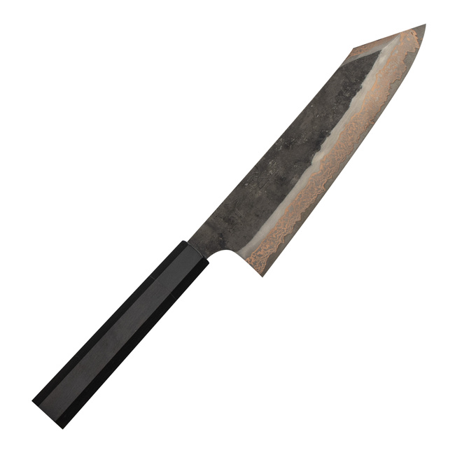 Hatsukokoro Yorokobi Kurouchi SLD Nóż Kiritsuke Gyuto 21 cm