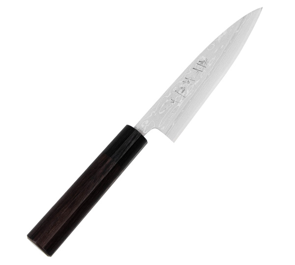 Hideo Kitaoka Shirogami#2 Satin Nóż Kaisaki 12cm