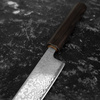 Hatsukokoro Hikari Kurozame SLD Damascus Nóż uniwersalny 13 cm