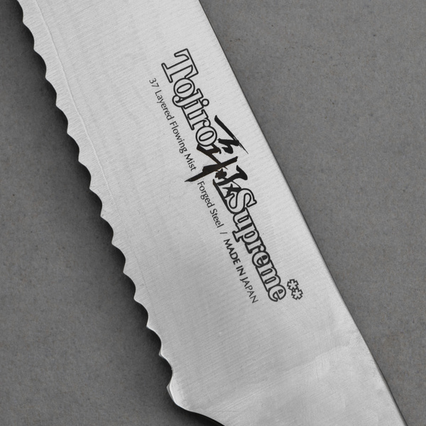 Tojiro Supreme Damascus VG-10 Nóż do pieczywa 24 cm