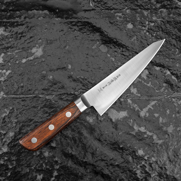 Sakai Takayuki Aokiko Mono Aogami#2 Nóż Honesuki 15 cm