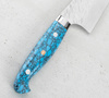 Yu Kurosaki Turquoise SRS-13 Nóż Szefa kuchni 24 cm