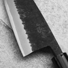 Ittetsu Forge Black Shirogami#2 Nóż Deba 18 cm Leworęczny
