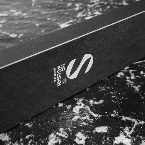 Matsubara STRIX Damascus Nóż Bunka 18 cm