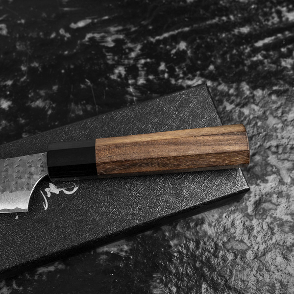 Yu Kurosaki Kokusen Aogami Super/SS Nóż uniwersalny 15 cm