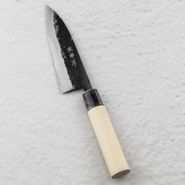 Oul Aogami#1 Buho Kuro Nóż Funayuki 15 cm
