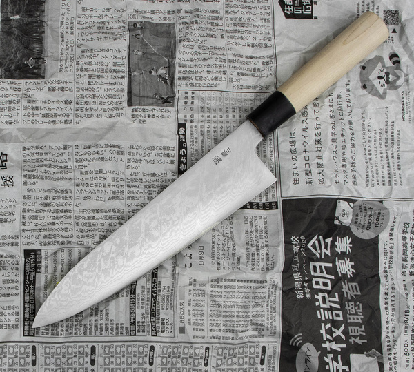 Shigeki Tanaka Gingami Nóż Szefa kuchni 24 cm