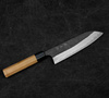 Yoshimi Kato Aogami Super Nóż Santoku 16,5 cm