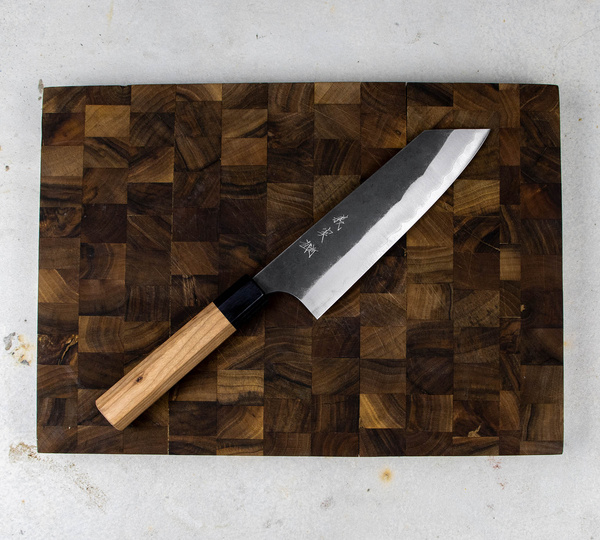 Yoshimi Kato Super Aogami Nóż Bunka 17 cm