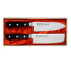Satake Katsu Zestaw w Drewnianym Pudełku Nóż Santoku + Nakiri