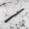 Hatsukokoro Shioku Kurouchi Aogami#2/Iron Nóż Bunka 16,5 cm