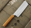 Yu Kurosaki Fujin Damascus VG-10 Nóż Nakiri 16,5 cm
