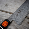 Shigeki Tanaka SG2 Heban + Róg bawoli Nóż szefa 21 cm
